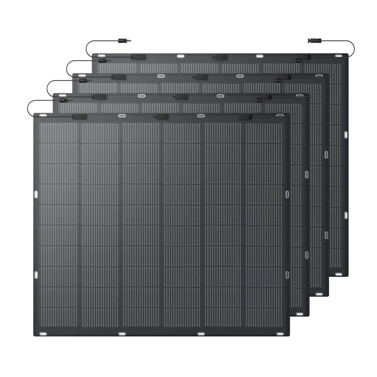 Anker Solix Fs20 225w Flexible Solar Panel Set 4 Pieces - Image 2