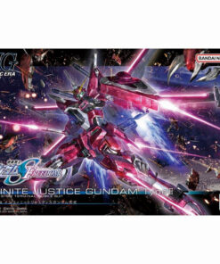 Alternative view of Mobile Suit Gundam High Grade Gunpla Infinite Justice Gundam Type Ii 1/144 Σετ Μοντελισμού