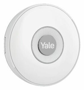 Yale Ασύρματη RF Σειρήνα Συναγερμού Μπαταρίας Εσωτερικού Χώρου 85dB με Λευκό Φως - Image 2
