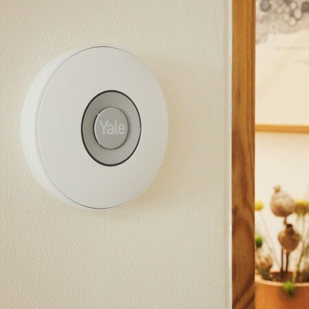 Yale Ασύρματη RF Σειρήνα Συναγερμού Μπαταρίας Εσωτερικού Χώρου 85dB με Λευκό Φως - Image 6
