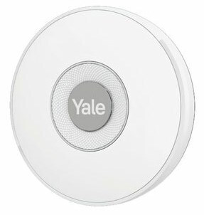Yale Ασύρματη RF Σειρήνα Συναγερμού Μπαταρίας Εσωτερικού Χώρου 85dB με Λευκό Φως - Image 7