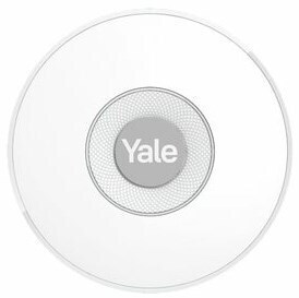 Yale Ασύρματη RF Σειρήνα Συναγερμού Μπαταρίας Εσωτερικού Χώρου 85dB με Λευκό Φως - Image 8