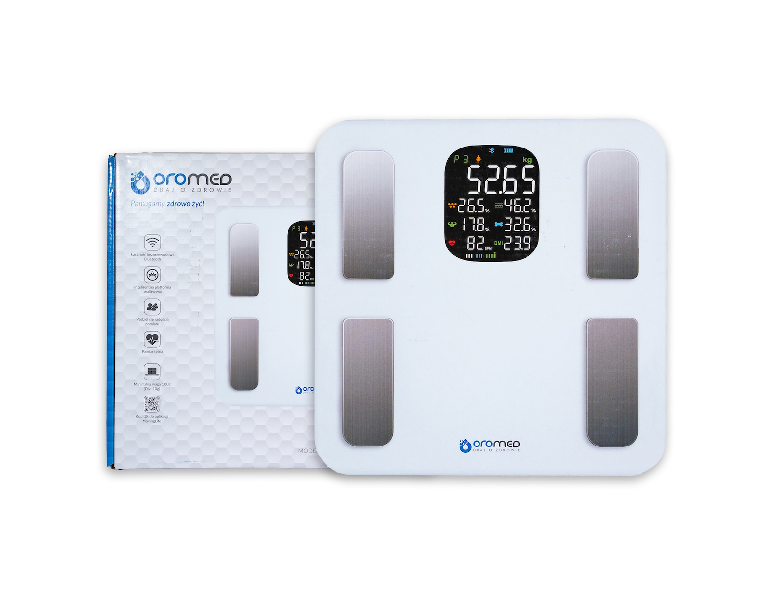 Oromed Smart Ζυγαριά - Image 2