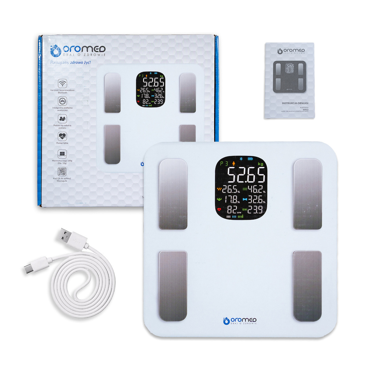 Oromed Smart Ζυγαριά - Image 4