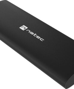 Natec Θήκη για Σκληρό Δίσκο M.2 SATA III NVME με σύνδεση Type-C