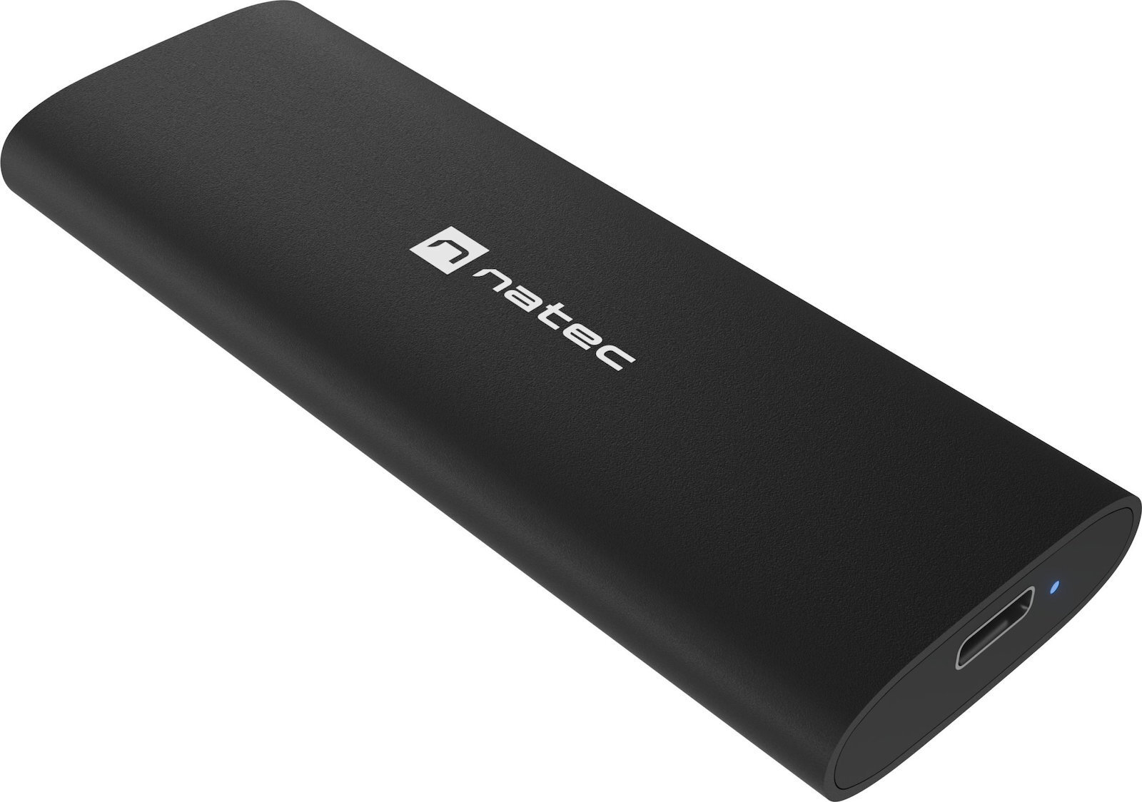 Natec Θήκη για Σκληρό Δίσκο M.2 SATA III NVME με σύνδεση Type-C