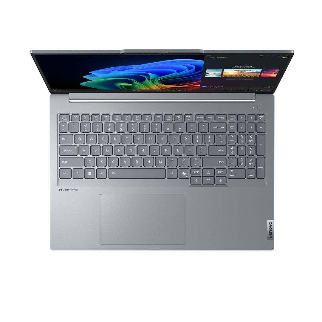 Lenovo ThinkBook 16 Gen 7 16" IPS FHD+ (Snapdragon-X Plus X1P-42-100/32GB/512GB SSD/W11 Pro) Luna Grey (US Keyboard) - Image 2