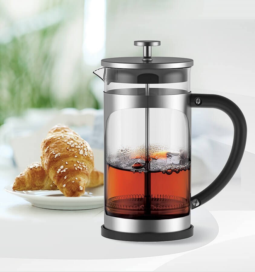 French Press Maestro Mr-1860 Mr-1860-600 600 Ml Steel - Image 3