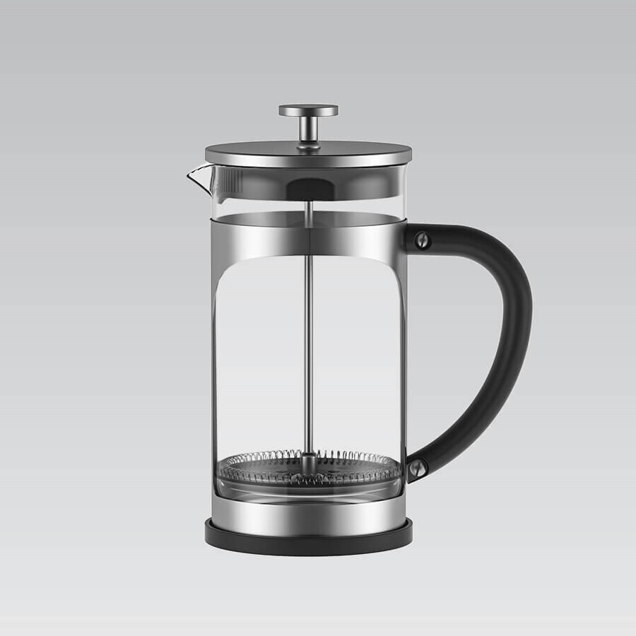French Press Maestro Mr-1860 Mr-1860-600 600 Ml Steel - Image 4