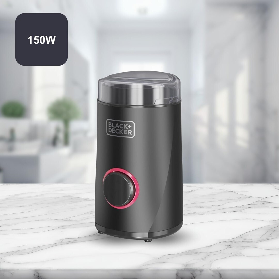 Black & Decker Ηλεκτρικός Μύλος Καφέ 150W με Χωρητικότητα 50gr Καφέ - Image 5