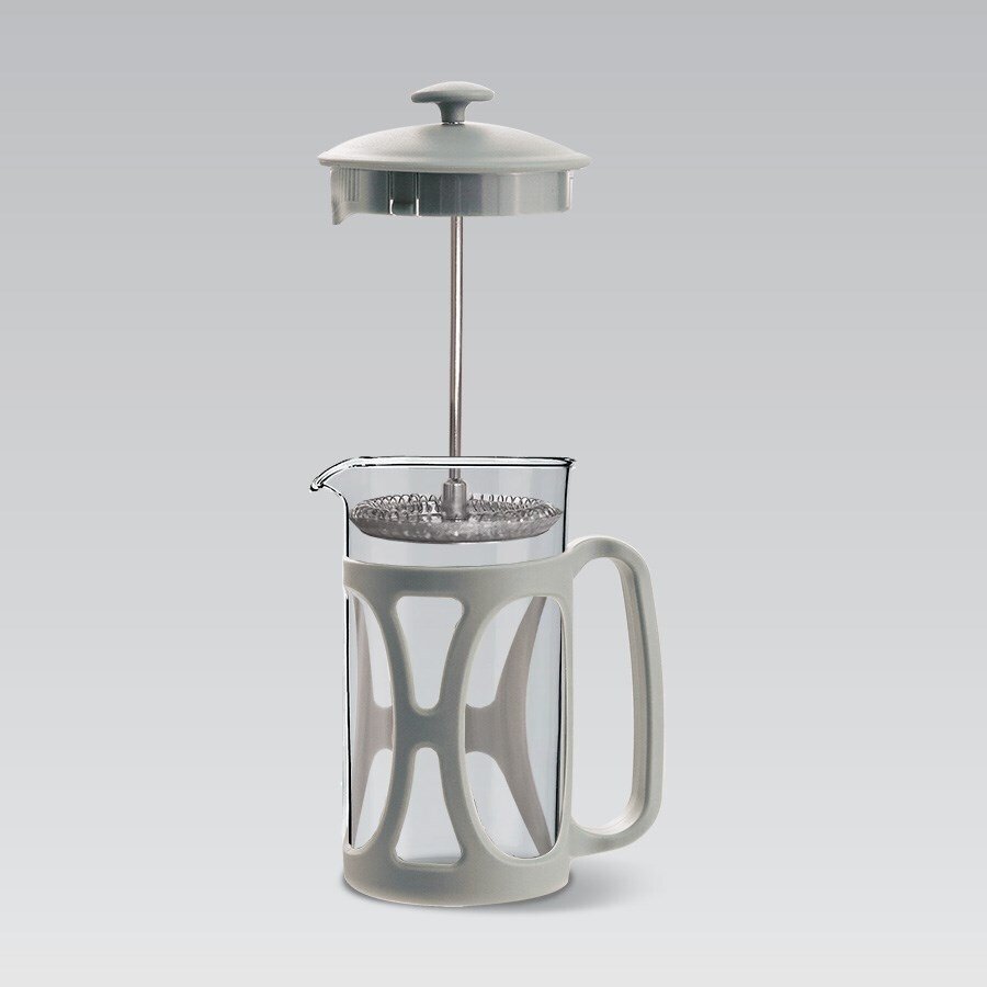 French Press Maestro Mr-1663 Mr-1663-1000-gray 1000 Ml Grey - Image 4