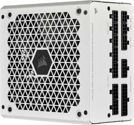 Corsair RMe Series RM750e 750W Λευκό Τροφοδοτικό Υπολογιστή Full Modular 80 Plus Gold