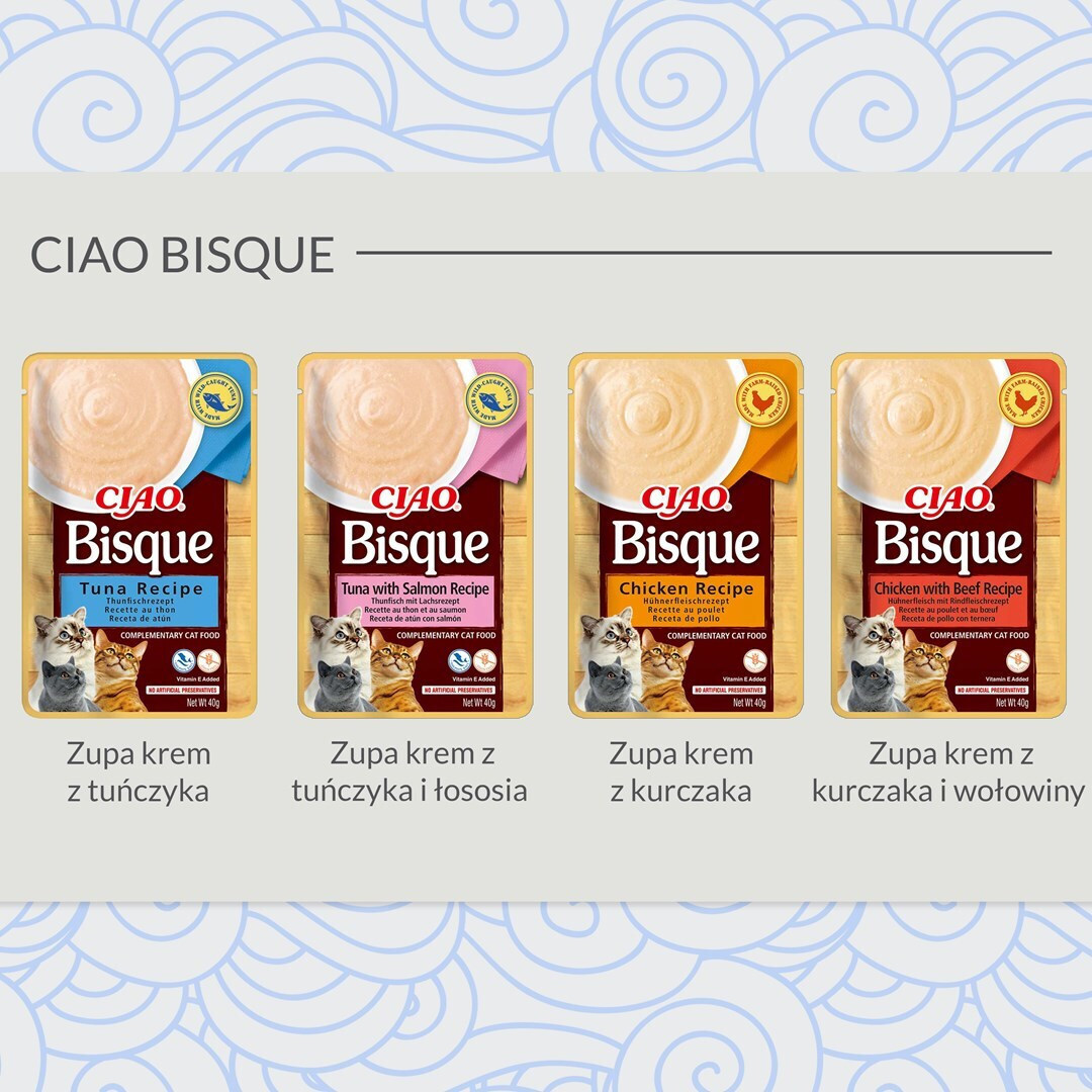 Inaba Ciao Bisque Chicken Cat Treats 40g - Image 3
