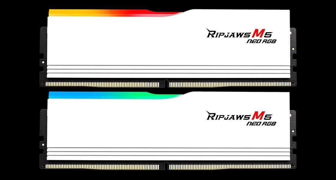 G.Skill Ripjaws M5 Neo RGB 64GB DDR5 με 2 Modules 2x32GB - Image 5