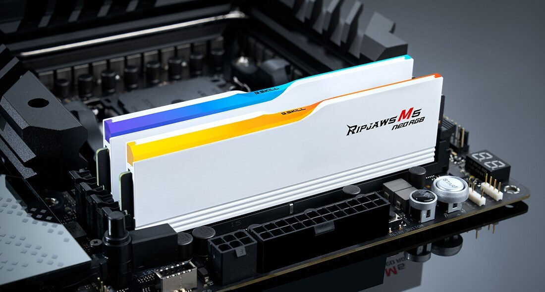 G.Skill Ripjaws M5 Neo RGB 64GB DDR5 με 2 Modules 2x32GB - Image 6