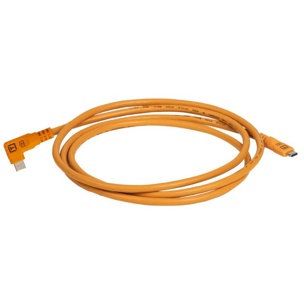 Tether Tools Tetherpro USB 2.0 Cable USB-C male - USB-C Πορτοκαλί 1.8m (CUC06RTG2-ORG) - Image 2