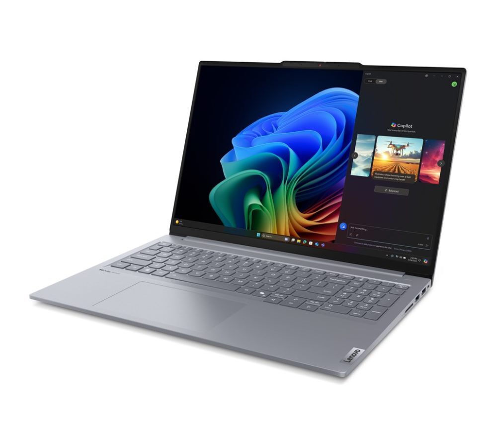 Lenovo ThinkBook 16 Gen 7 16" IPS (Snapdragon-X Plus X1P-42-100/32GB/1TB SSD/W11 Pro) Luna Grey (US Keyboard) - Image 3