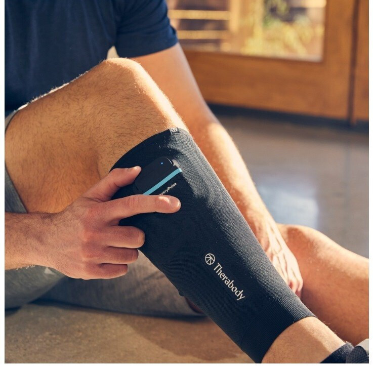 Therabody Recoverypulse Calf Sleeve Single Size L - Image 3