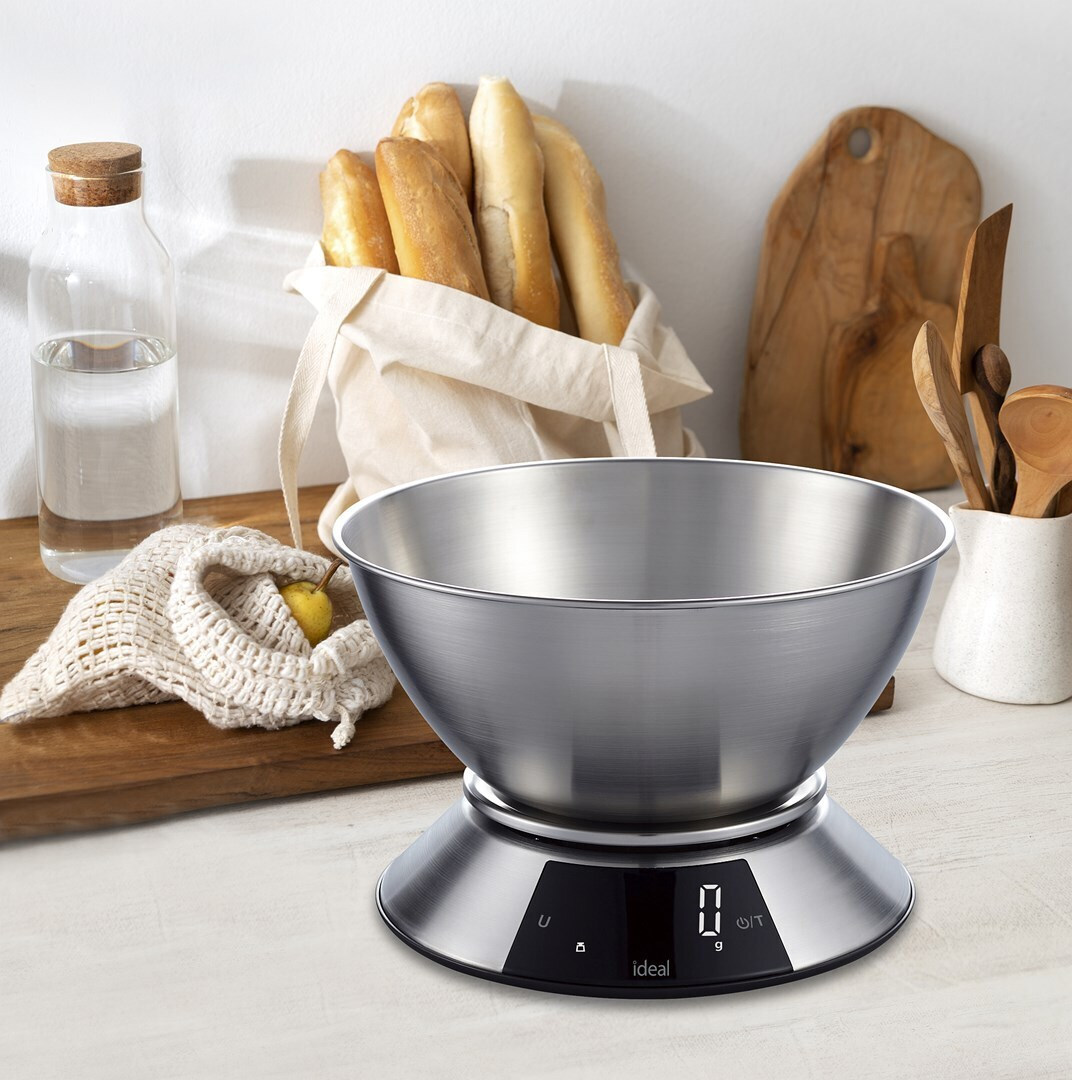 Eldom Ψηφιακή Ζυγαριά Κουζίνας 1gr/5kg Γκρι