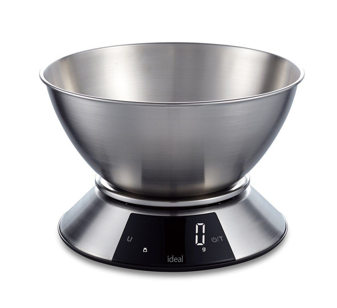 Eldom Ψηφιακή Ζυγαριά Κουζίνας 1gr/5kg Γκρι - Image 4