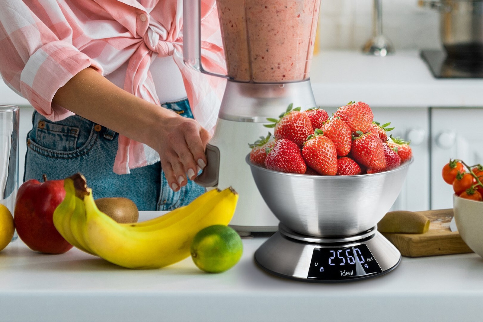 Eldom Ψηφιακή Ζυγαριά Κουζίνας 1gr/5kg Γκρι - Image 7