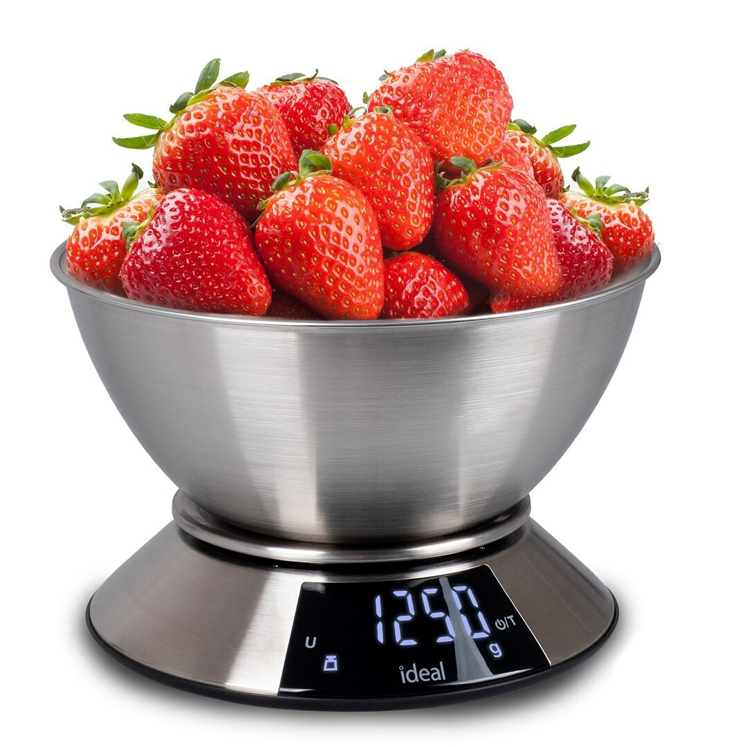 Eldom Ψηφιακή Ζυγαριά Κουζίνας 1gr/5kg Γκρι - Image 8