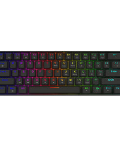 Savio Blackout X2 Gaming Μηχανικό Πληκτρολόγιο 60% με Outemu Blue διακόπτες και RGB φωτισμό (Αγγλικό US)