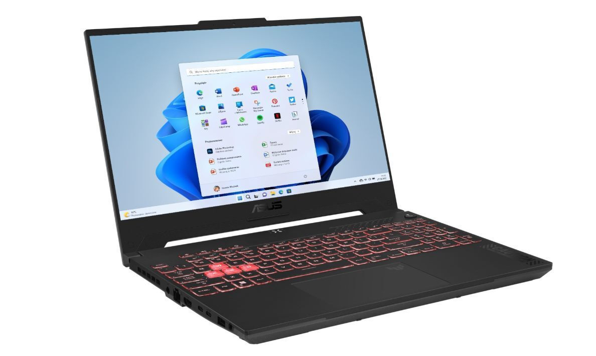 Asus TUF Gaming A15 FA507NVR-LP017W 15.6" (Ryzen 7-7435HS/16GB/512GB) - Image 2