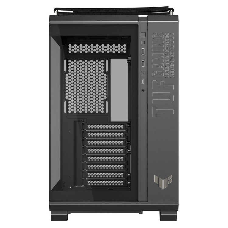 Asus TUF Gaming GT502 Horizon ARGB Midi Tower Κουτί Υπολογιστή με Πλαϊνό Παράθυρο Black Edition - Image 4