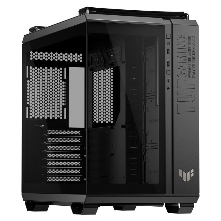 Asus TUF Gaming GT502 Horizon ARGB Midi Tower Κουτί Υπολογιστή με Πλαϊνό Παράθυρο Black Edition - Image 3