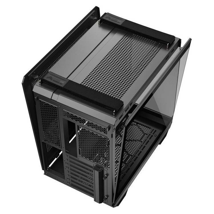Asus TUF Gaming GT502 Horizon ARGB Midi Tower Κουτί Υπολογιστή με Πλαϊνό Παράθυρο Black Edition - Image 7