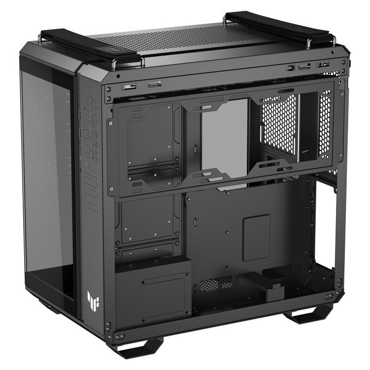 Asus TUF Gaming GT502 Horizon ARGB Midi Tower Κουτί Υπολογιστή με Πλαϊνό Παράθυρο Black Edition - Image 6