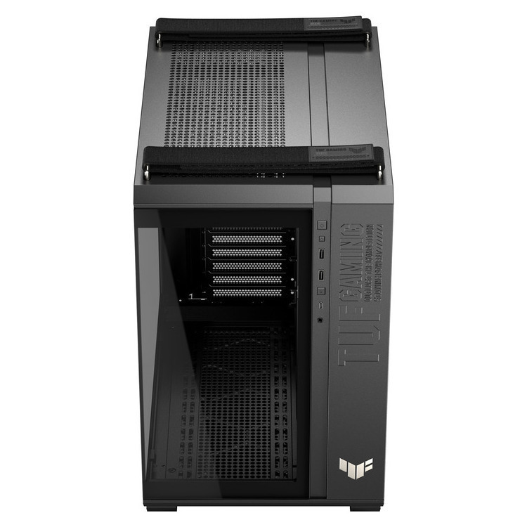 Asus TUF Gaming GT502 Horizon ARGB Midi Tower Κουτί Υπολογιστή με Πλαϊνό Παράθυρο Black Edition - Image 5