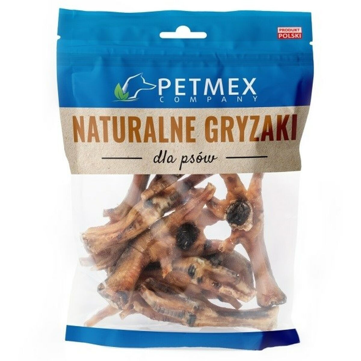 Petmex Chicken Paw Κόκκαλο για Σκύλους από Κοτόπουλο 100gr