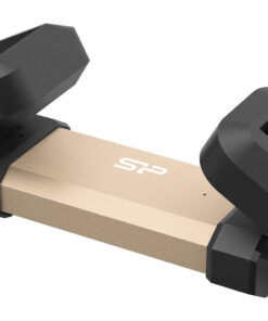 Alternative view of Silicon Power Ds72 500GB USB 2.0 Stick Χρυσό