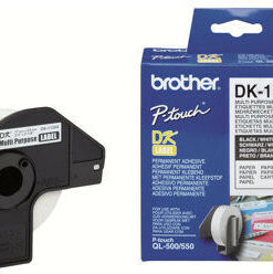 Brother DK11204 Αυτοκόλλητες Ετικέτες σε Ρολό για Εκτυπωτή Ετικετών 17x54mm