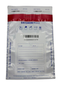Alternative view of Safemoneybag Koperty Bezpiecznie Depozytowe Biała B5 190x260+35 100 Szt