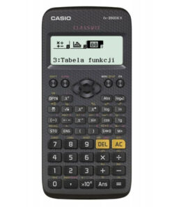 Casio Αριθμομηχανή Επιστημονική Τσέπης σε Μαύρο Χρώμα FX-350CEX