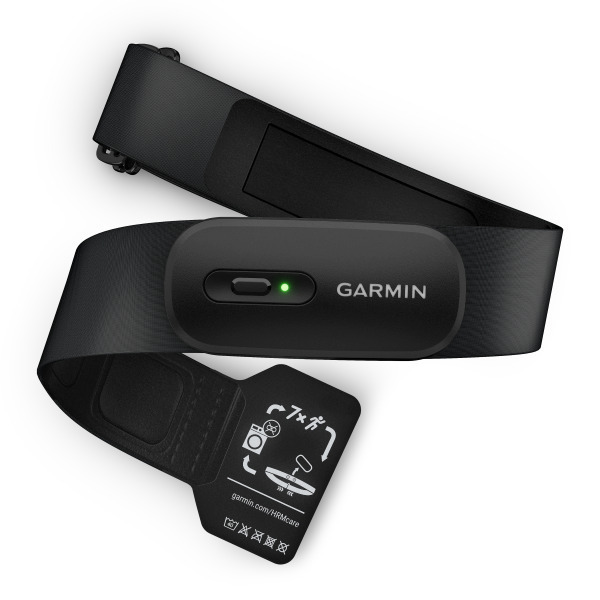 Garmin Αδιάβροχη Ζώνη Καρδιακών Παλμών Στήθους σε Μαύρο χρώμα