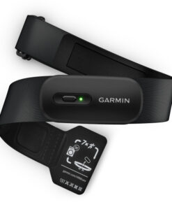 Alternative view of Garmin Αδιάβροχη Ζώνη Καρδιακών Παλμών Στήθους σε Μαύρο χρώμα
