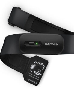 Garmin HRM 200 XS-S Αδιάβροχη Ζώνη Καρδιακών Παλμών Στήθους σε Μαύρο χρώμα