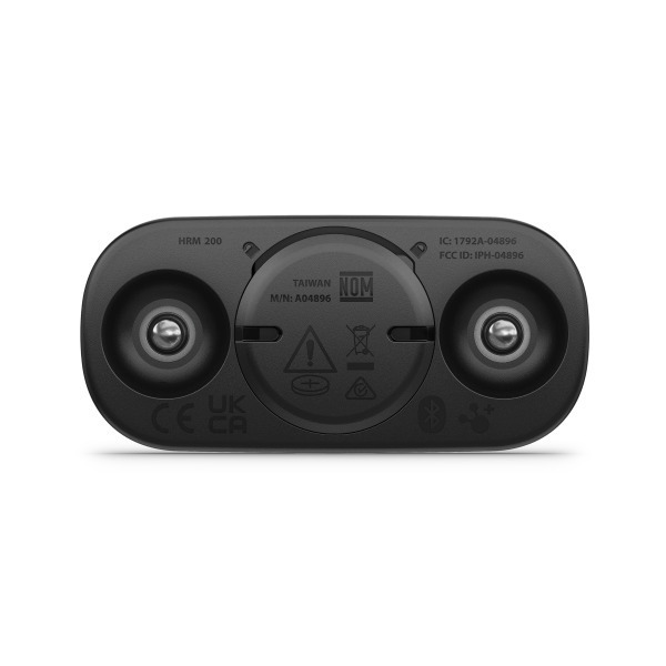 Garmin Αδιάβροχη Ζώνη Καρδιακών Παλμών Στήθους σε Μαύρο χρώμα - Image 4