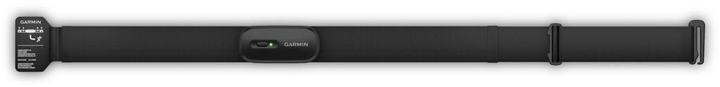 Garmin HRM 200 XS-S Αδιάβροχη Ζώνη Καρδιακών Παλμών Στήθους σε Μαύρο χρώμα - Image 4