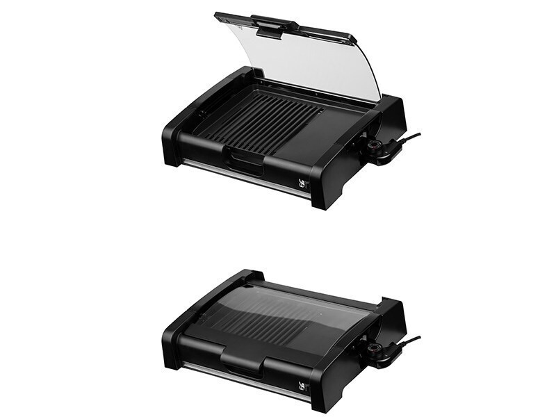 Lafe Ψησταριά Λείας & Αυλακωτής Πλάκας 1650W - Image 6