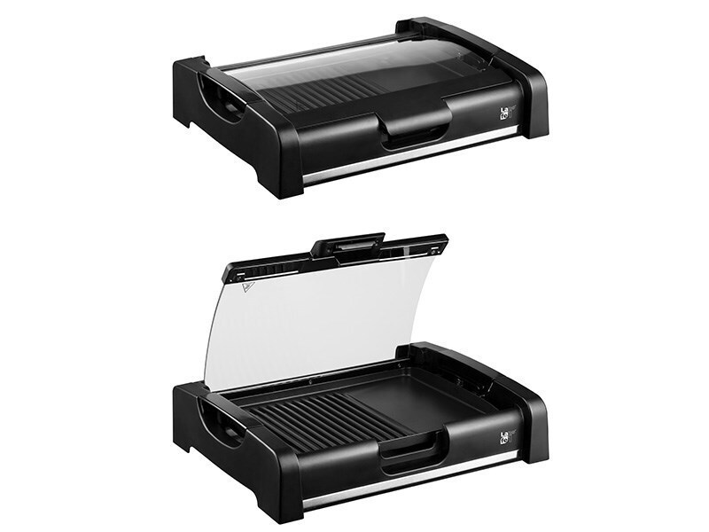 Lafe Ψησταριά Λείας & Αυλακωτής Πλάκας 1650W - Image 8