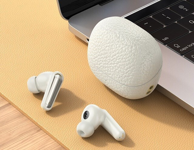 Hoco EQ23 Plus Duke Ⅱ In-ear Bluetooth Handsfree Ακουστικά με Θήκη Φόρτισης Λευκά - Image 2