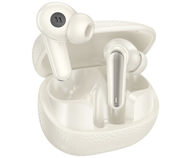 Hoco EQ23 Plus Duke Ⅱ In-ear Bluetooth Handsfree Ακουστικά με Θήκη Φόρτισης Λευκά - Image 3