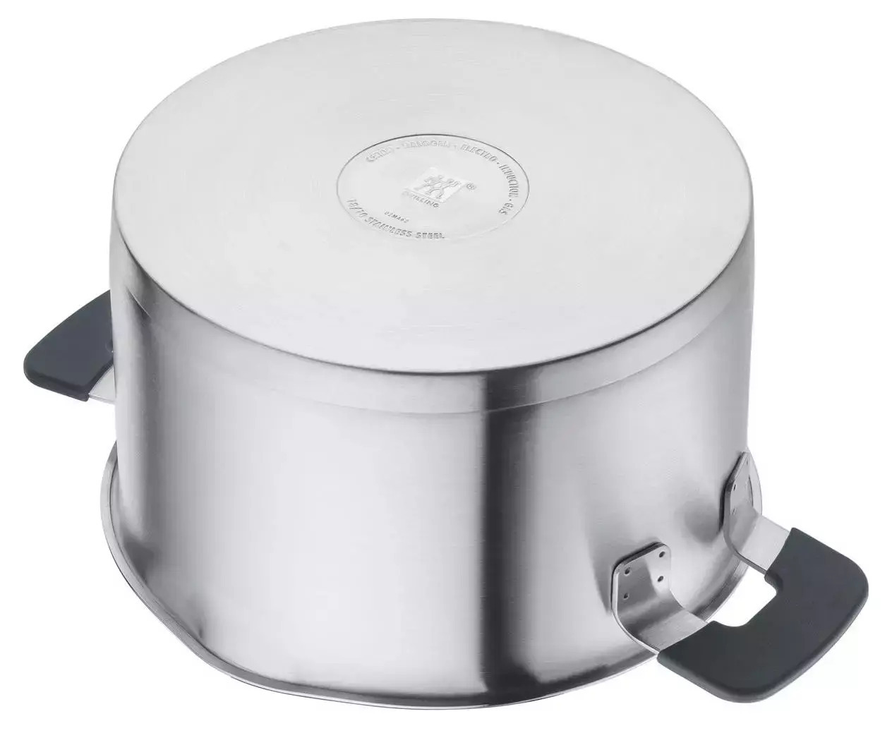 Zwilling J.A. Henckels Simplify Σετ Κατσαρόλες από Ανοξείδωτο Ατσάλι Ασημί 9τμχ - Image 9