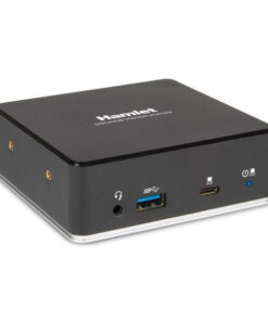Hamlet HDKC-PD8000 USB-C Docking Station με HDMI 4K PD Ethernet