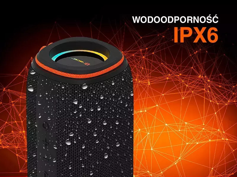 Tracer XtremeBeat Lite Bluetooth 25W Μαύρο - Image 2